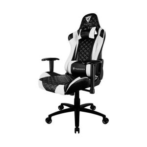 SILLA AEROCOOL THUNDERX3 TGC12 BLACK WHITE WHITE /BLACK TEGC-2008101.21