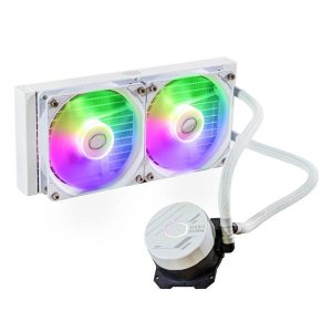 ENFRIAMIENTO LIQUIDO COOLER MASTER 240L CORE WHITE MLW-D24M-A18PZ-RW
