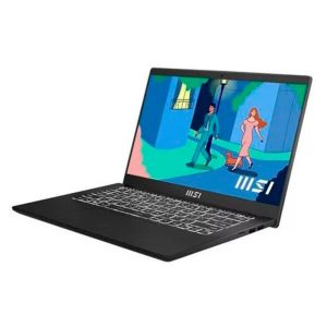 LAPTOP MSI C11M-207US 14" I7-1195G7 512GB SSD 8GB BLACK WIN 11 -ENGLISH
