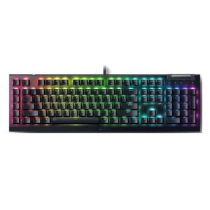 TECLADO GAMING RGB RAZER BLACKWIDOW V4 X MECÁNICO ALÁMBRICO ESPAÑOL RZ03-04702800-R311