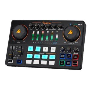 INTERFASE DE AUDIO MAONO PARA CONECTAR MICROFONO AME2
