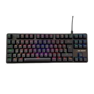 TECLADO GAMING RGB EAGLE WARRIOR KGY282U0003C TKL MECÁNICO ALÁMBRICO ESPAÑOL