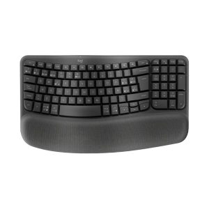 TECLADO LOGITECH WAVE KEYS BUSINESS MEMBRANA BLUETOOTH ESPAÑOL 920-012325