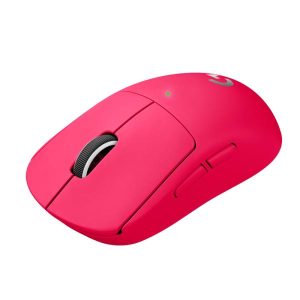 MOUSE LOGITECH G PRO X SUPERLIGHT 2 LIGHTSPEED GAMING MAGENTA  910-006795
