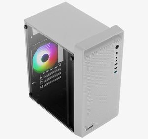 CASE GAMING  AEROCOOL CS-109-G-WT-V1 WHITE M-ATX + 1X VIDRIO TEMPLADO LATERAL+ 1X ABANICO FRGB 120MM+ 1X USB 3.0, 2X USB 2.0 ACCS-PC17013.21