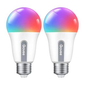 BOMBILLO GOVEE WIFI Y BLUETOOTH SMART LIGHT BULB H6009 B60091C1-OF-LA (2ACK)