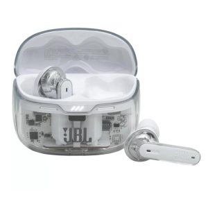 AUDIFONO BLUETOOTH JBL TUNE BEAM TRUE NC FLEX DOBLE MICROFONO BLANCO JBLTBEAMGWHTAM