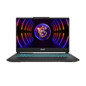 LAPTOP GAMING MSI CYBORG 15 A12VE 15" I7-12650H 16GB (8GB X 2) 512GB SSD T.V. RTX 4050 6GB WIN 11 HOME PLUS ESPAÑOL NEGRO  9S7-15K111-1284