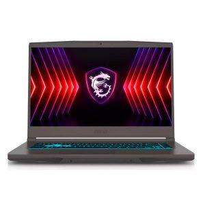 LAPTOP GAMING MSI THIN 15 B12VE 15.6" I5-12450H 8GB 512GB SSD T.V. RTX 4050 6GB SIN SISTEMA OPERATIVO ESPAÑOL GRIS 9S7-16R831-2252