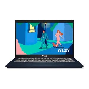 LAPTOP MSI MODERN 15 B13M-861XCR 9S7-15H114-861 15.6" I5-1335U 8GB ONBOARD 512GB SSD BLUE SIN SISTEMA OPERATIVO-SPANISH