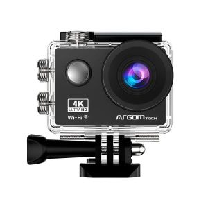 CAMARA ARGOM EPIC 85/DUAL SCREEN/4K ULTRA HD/REMOTE/ACCESORIOS ARG-AC-9185BK