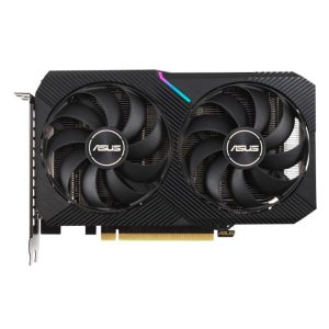 TARJETA DE VIDEO ASUS DUAL RTX3050-O6G 90YV0K60-M0AA00