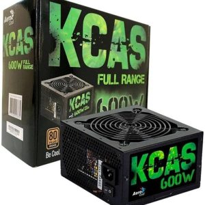 FUENTE DE PODER AEROCOOL 600W BRONZE KCAS-600W 100-240V ACPB-KC60FUC.12