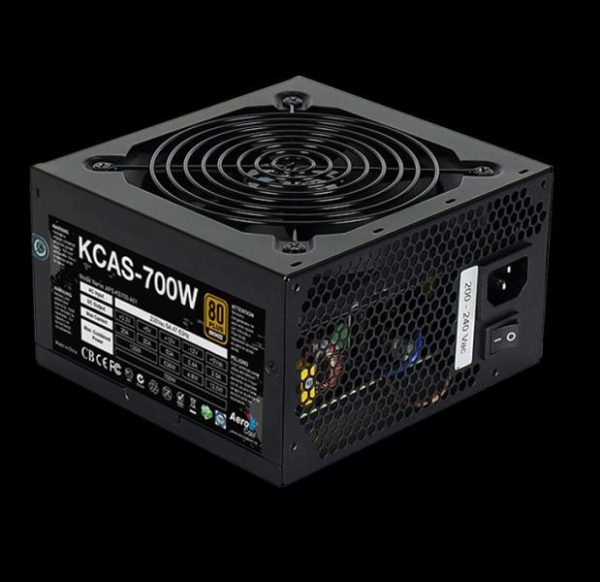 FUENTE DE PODER AEROCOOL 700W BRONZE KCAS-700W 100-240V ACPB-KC70FUC.12