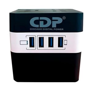 REGULADOR DE VOLTAJE CDP  600VA/300W 4 OUTLET AVR 175 RU-AVR604