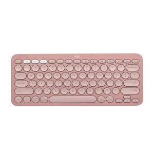 TECLADO LOGITECH PEBBLE KEYS 2 K380S 70% MEMBRANA BLUETOOTH ESPAÑOL 920-011785