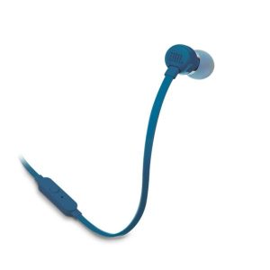 AUDIFONO ALAMBRICO JBL TUNE 110 AZUL  JBLT110BLUAM