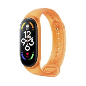 BANDA PARA RELOJ INTELIGENTE XIAOMI 7 STRAP NEON ORANGE  41981
