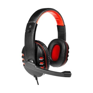 HEADSET ARGOM DYNAMIC 63 NEGRO/RED ARG-HS-0063