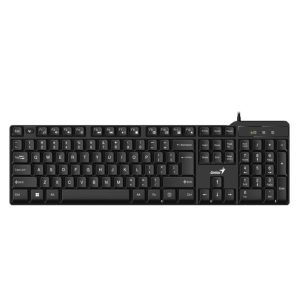 TECLADO GENIUS KB-100X SP MEMBRANA ALÁMBRICO ESPAÑOL  31310049401