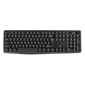 TECLADO GENIUS KB-117 MEMBRANA ALAMBRICO ESPAÑOL 31310016401