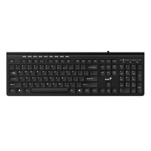 TECLADO GENIUS SLIMSTAR 230II MEMBRANA ALAMBRICO ESPAÑOL 31310048401
