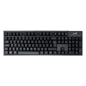 TECLADO GENIUS KB-7100X MEMBRANA ALAMBRICO ESPAÑOL 31320001401