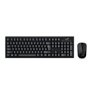 TECLADO Y MOUSE GENIUS KM-8101 SP BLACK 31340014401