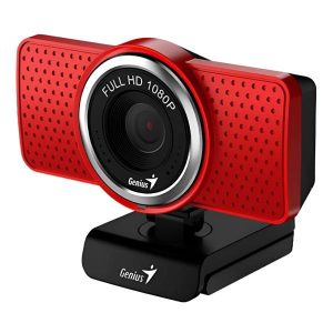 CAMARA WEB GENIUS ECAM 8000 RED  32200001407