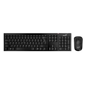 TECLADO Y MOUSE SLIMSTAR 8000SE SP+AR BLACK 31340012407
