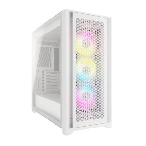 CASE GAMING  CORSAIR 5000DCORE AIRFLOW MEDIA TORRE WHITE  CC-9011262-WW