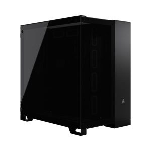 CASE GAMING  CORSAIR  DOBLE CAMARA MEDIA TORRE 6500X VIDRIO TEMPLADO BLACK CC-9011257-WW