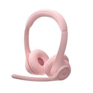 HEADSET LOGITECH ZONE 300 ROSA INALAMBRICO BLUETOOTH 981-001411
