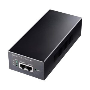 SWITCH CUDY POE400 8-PORT 10/100M POE+ CON 2 GIGABIT UPLINK PORTS 120W