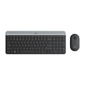 TECLADO LOGITECH MK470 GRAFITO INALAMBRICO  INGLES 920-009437