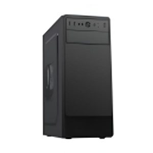 CASE CX31KURA001C H410 ATX USB + 2+ AUDIO BLACK + FUENTE DE PODER PE600RNF00400 600W KE31240001