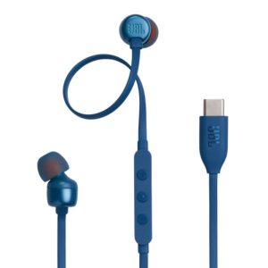 AUDIFONO ALAMBRICO JBL TUNE 310C USB-C AZUL JBLT310CBLUAM