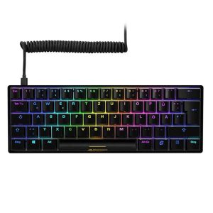 TECLADO GAMING RGB SHARKOON SKILLER SGK50 S4 TKL MECÁNICO ALÁMBRICO INGLES 4044951033836
