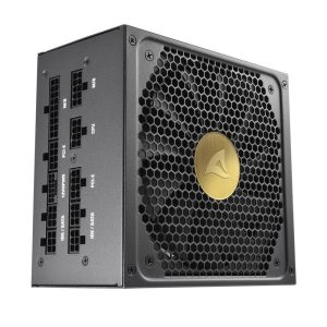 FUENTE DE PODER SHARKOON REBEL P30 GOLD 850W ATX3.0 NEGRO 4044951038510
