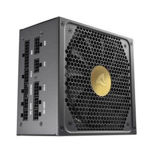 FUENTE DE PODER SHARKOON REBEL P30 GOLD 1000W ATX3.0 NEGRO 4044951038527