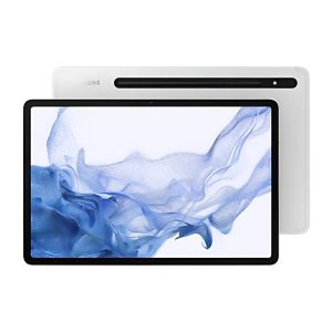 TABLET SAMSUNG 12.4" GALAXY TAB S8 WIFI 128GB PLATA SM-X700NZSLGTO
