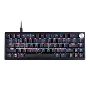 TECLADO GAMING RGB ADATA SORCERER MINI 65% MECANICO ALAMBRICO SORCERERRDMINNIRD-BKCES