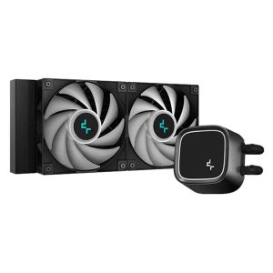 ENFRIAMIENTO LIQUIDO DEEPCOOL LE520 240MM ARGB PARA CPU NEGRO R-LE520-BKAMMN-G1