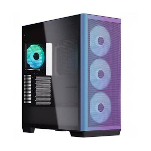 CASE GAMING AEROCOOL APNX C1-CF-v1 APCM-CR01043.C1 ARGB fans * 4