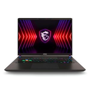 LAPTOP GAMING MSI VECTOR 16 HX A14VGG 16" I9-14900 32GB (16GB X 2) 1TB T.V. RTX4070 DDR6 8GB WIN 11 HOME ESPAÑOL GRIS 9S7-15M242-408