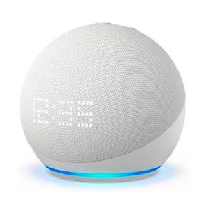 AMAZON ECHO DOT GEN 5 CON RELOJ Y ALEXA B09B8VN8YQ