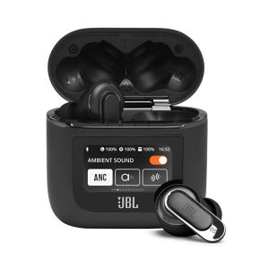 AUDIFONO BLUETOOTH JBL TOUR PRO 2 CANCELACION ADAPTATIVA DE SONIDO NEGRO JBLTOURPRO2BLKAM