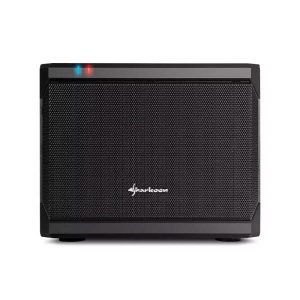 CASE SHARKOON QB ONE MINI ITX 1 VENTILADOR 120MM  2 PUERTOS USB 3.0 Y 2 PUERTOS USB 2.0 NEGRO 4044951016433