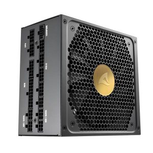 FUENTE DE PODER SHARKOON REBEL P30 GOLD 1300W ATX3.0 NEGRO 4044951038541