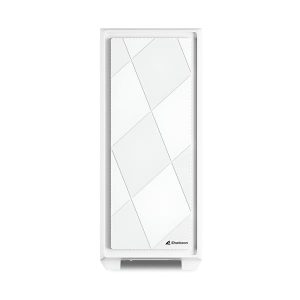 CASE SHARKOON VS8 RGB MEDIA TORRE ATX PANEL LATERAL DE VIDRIO TEMPLADO 3 VENTILADORES FRONTAL Y 1 VENTILADOR POSTERIOR RGB BLANCO 4044951039098
